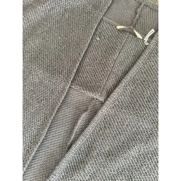 SOFT SURROUNDINGS Cozy Time Cardigan Sweater Gray Soft Shawl Lagenlook SIZE 3X - Picture 4 of 16